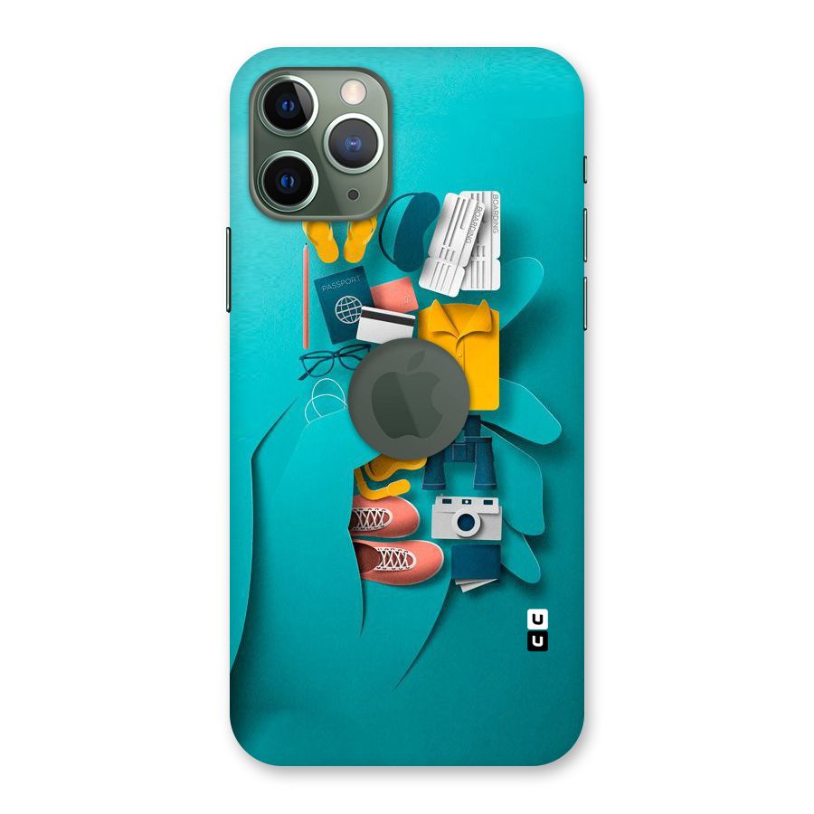 Vacay Vibes Back Case for iPhone 11 Pro Logo  Cut