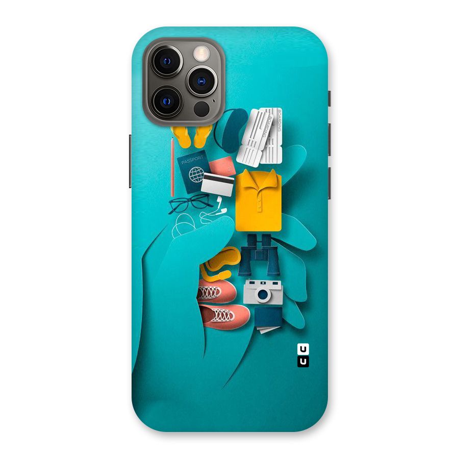 Vacay Vibes Back Case for iPhone 12 Pro