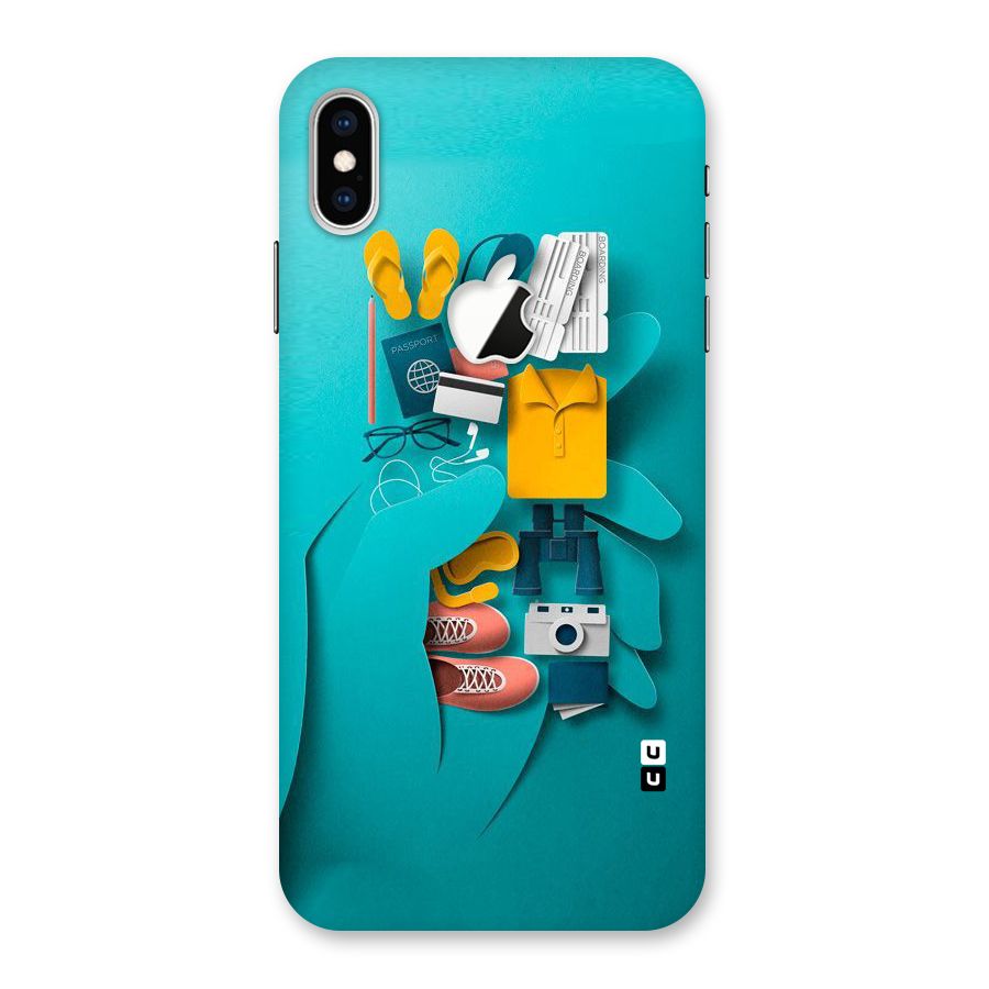 Vacay Vibes Back Case for iPhone XS Max Apple Cut