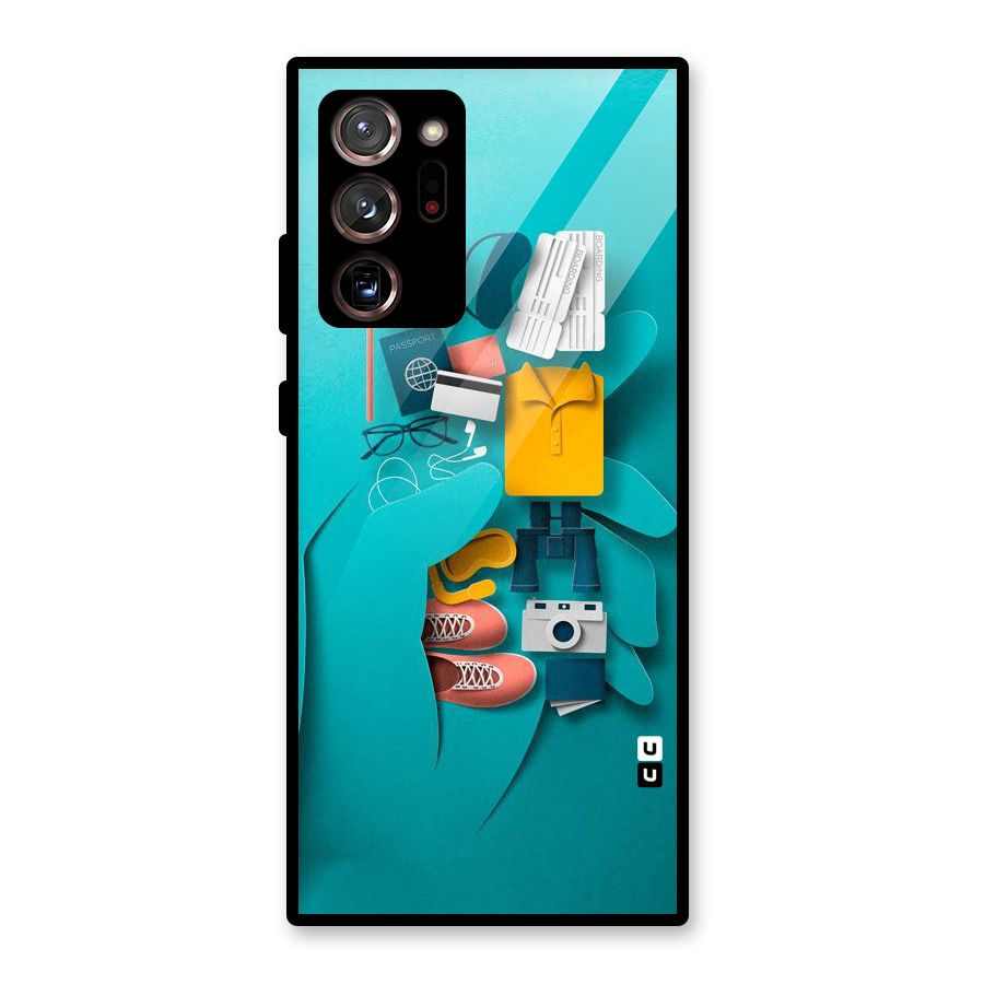 Vacay Vibes Glass Back Case for Galaxy Note 20 Ultra 5G