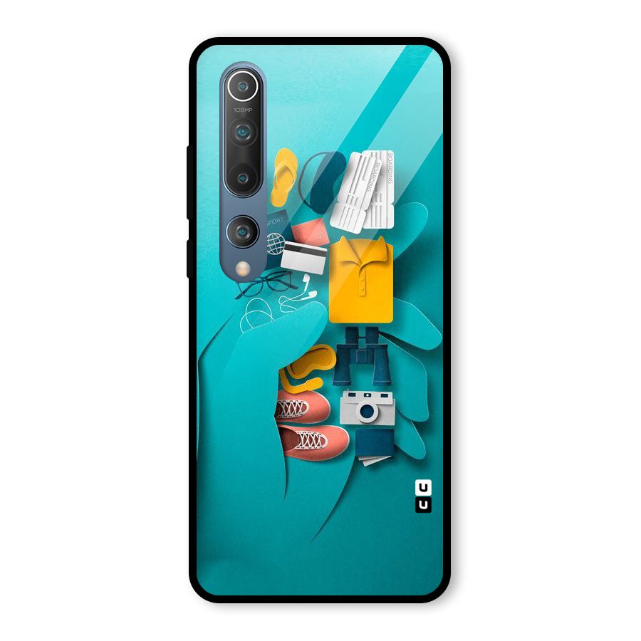Vacay Vibes Glass Back Case for Mi 10