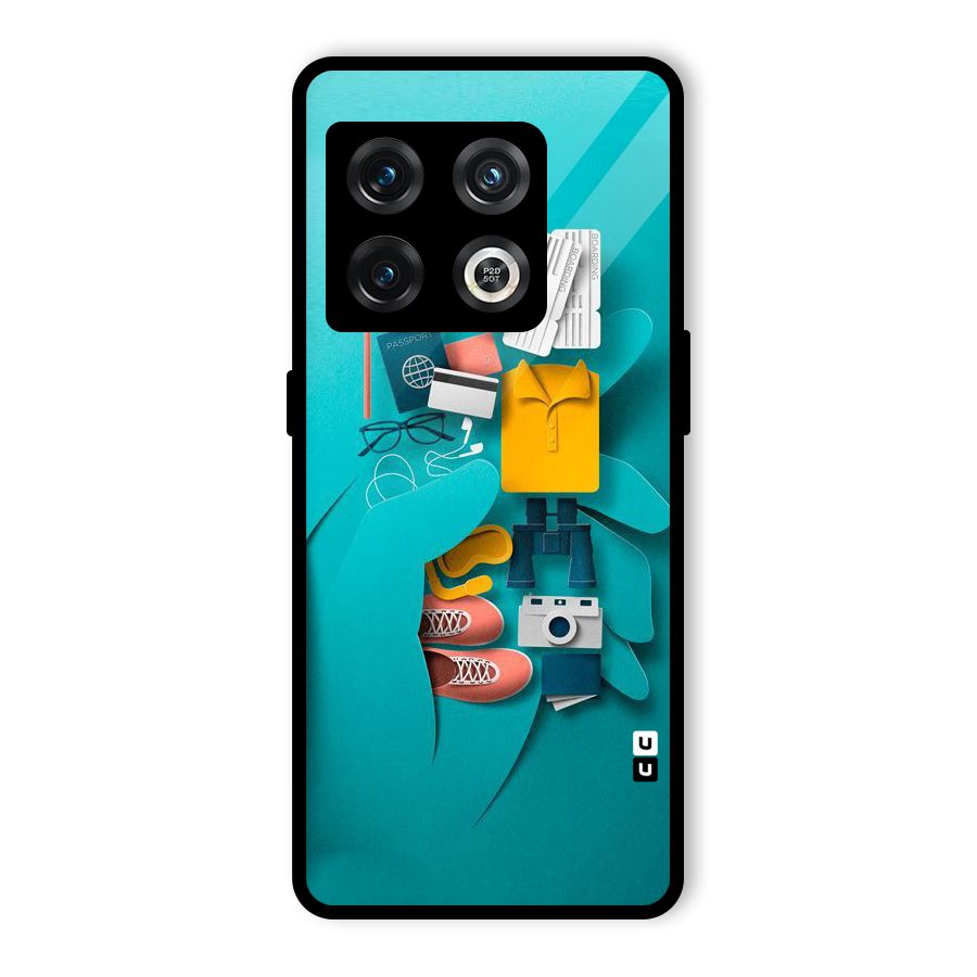 Vacay Vibes Glass Back Case for OnePlus 10 Pro 5G