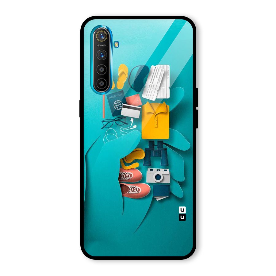 Vacay Vibes Glass Back Case for Realme X2