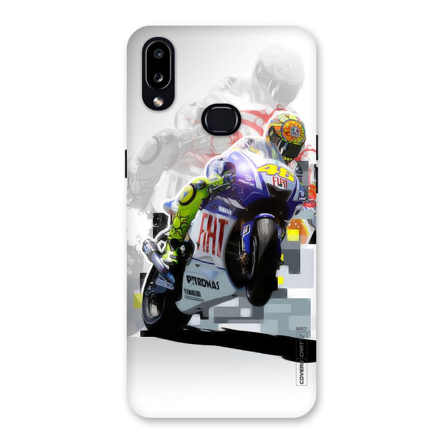Valentino Rossi Back Case for Galaxy A10s