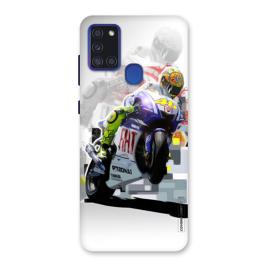 Valentino Rossi Back Case for Galaxy A21s