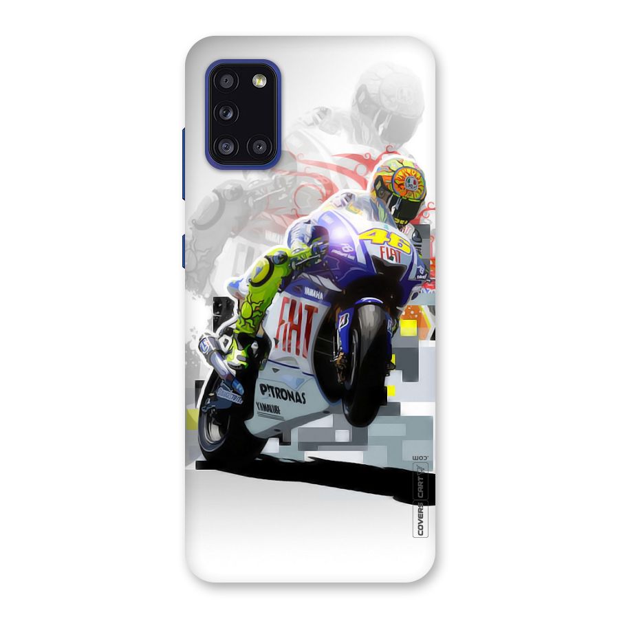 Valentino Rossi Back Case for Galaxy A31