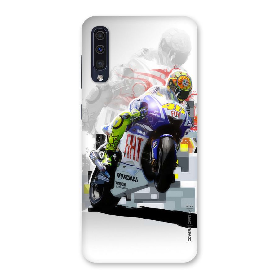 Valentino Rossi Back Case for Galaxy A50