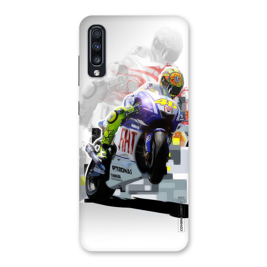 Valentino Rossi Back Case for Galaxy A70