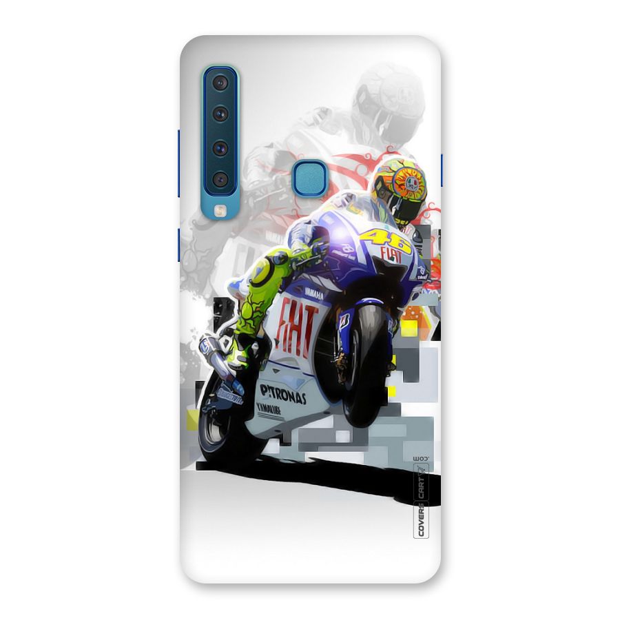 Valentino Rossi Back Case for Galaxy A9 (2018)