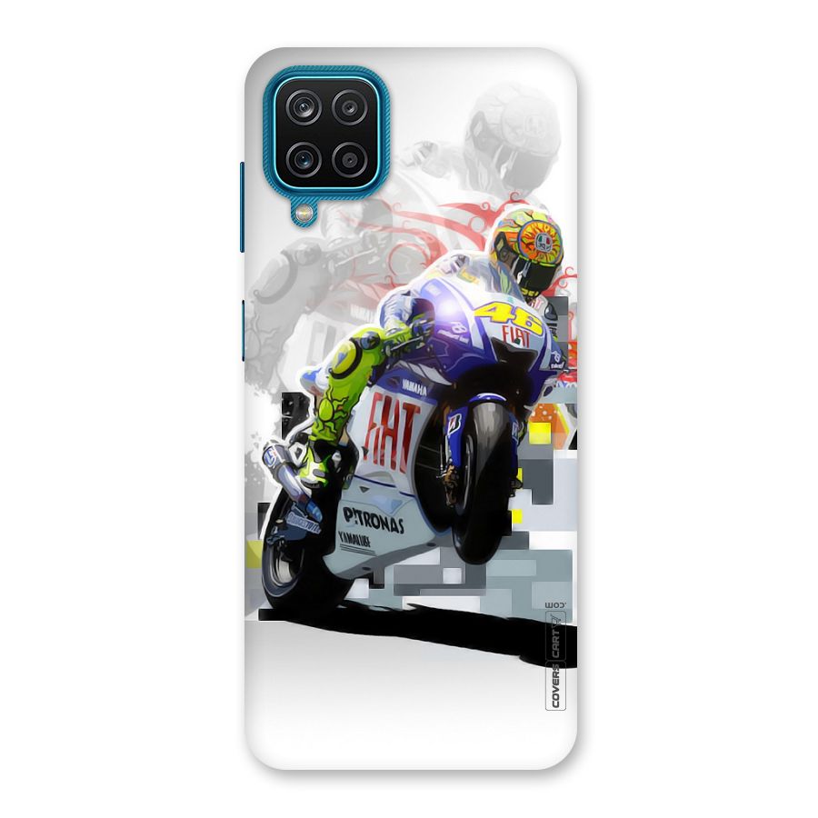 Valentino Rossi Back Case for Galaxy F12