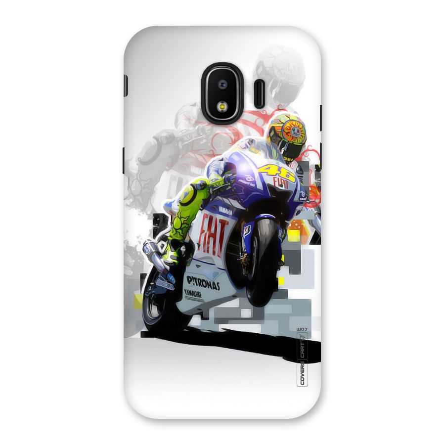Valentino Rossi Back Case for Galaxy J2 Pro 2018