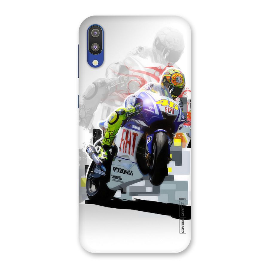 Valentino Rossi Back Case for Galaxy M10