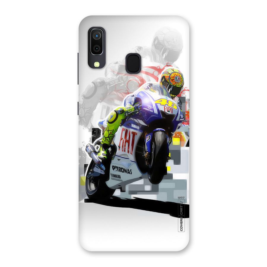 Valentino Rossi Back Case for Galaxy M10s
