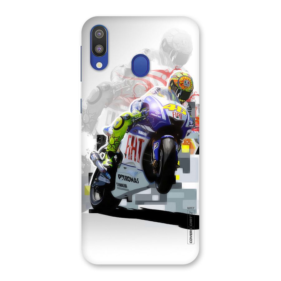 Valentino Rossi Back Case for Galaxy M20