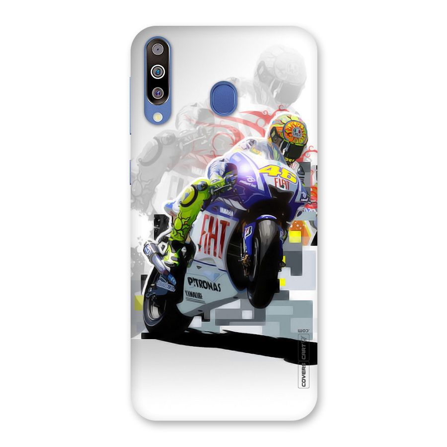 Valentino Rossi Back Case for Galaxy M30