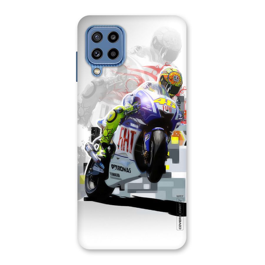 Valentino Rossi Back Case for Galaxy M32