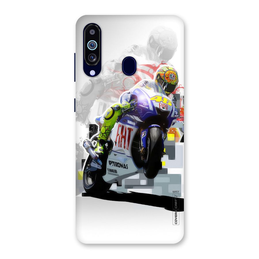 Valentino Rossi Back Case for Galaxy M40