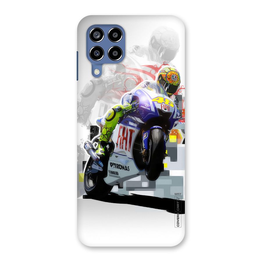 Valentino Rossi Back Case for Galaxy M53 5G