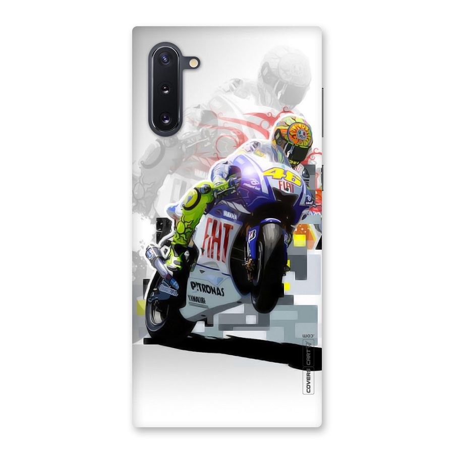 Valentino Rossi Back Case for Galaxy Note 10