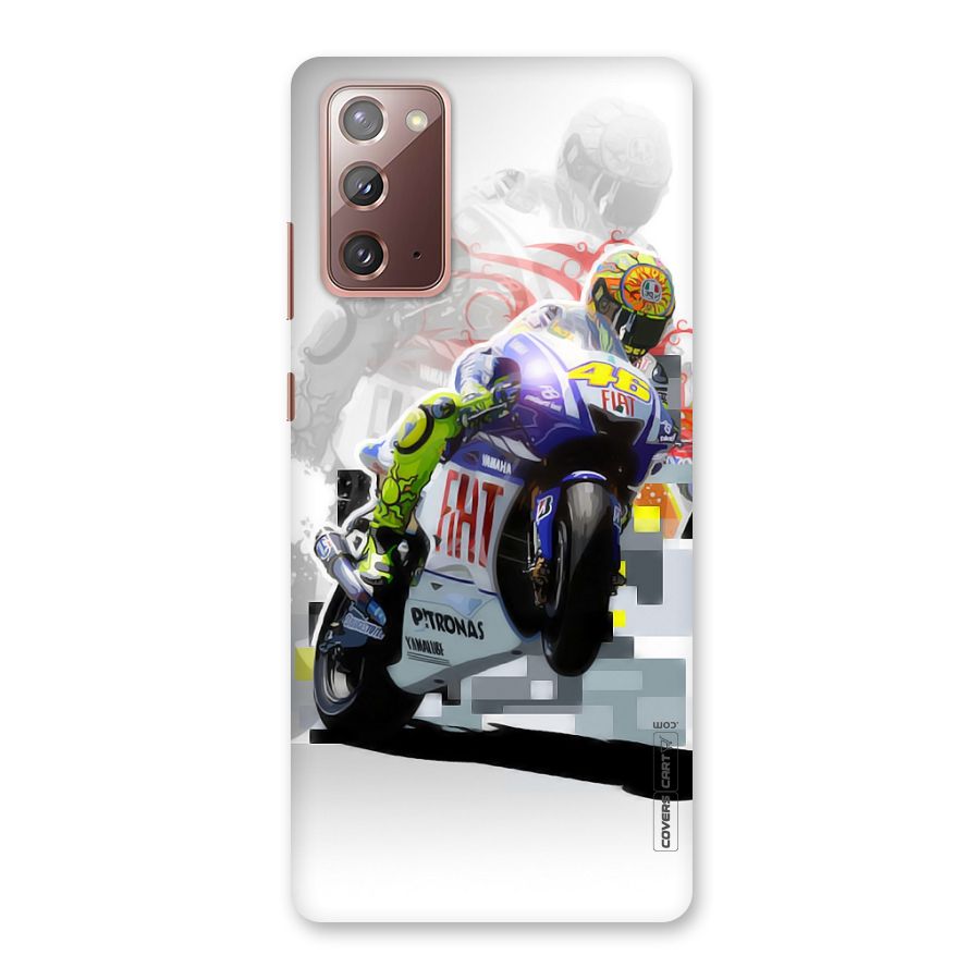 Valentino Rossi Back Case for Galaxy Note 20