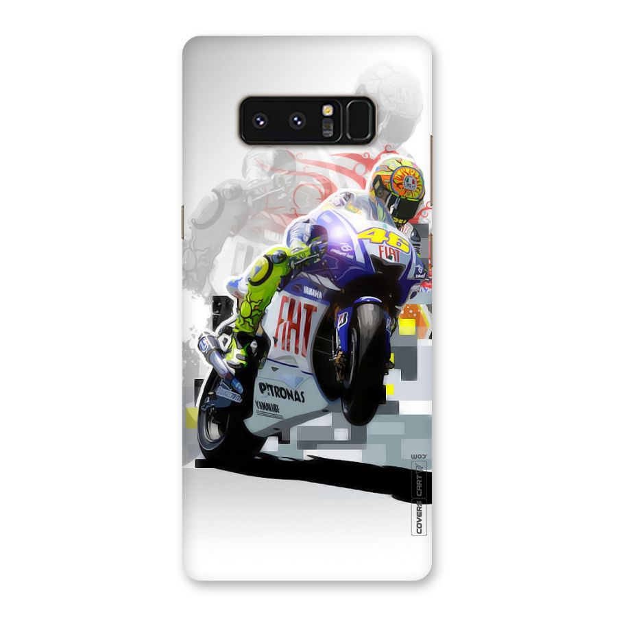 Valentino Rossi Back Case for Galaxy Note 8