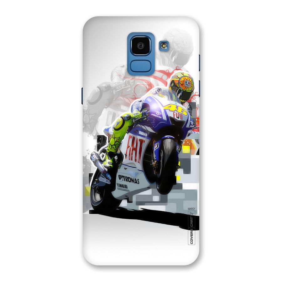 Valentino Rossi Back Case for Galaxy On6