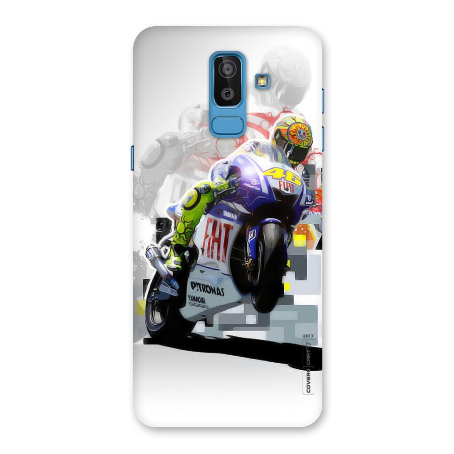 Valentino Rossi Back Case for Galaxy On8 (2018)