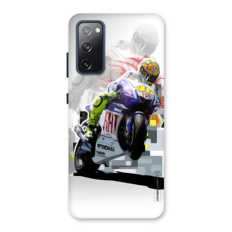 Valentino Rossi Back Case for Galaxy S20 FE