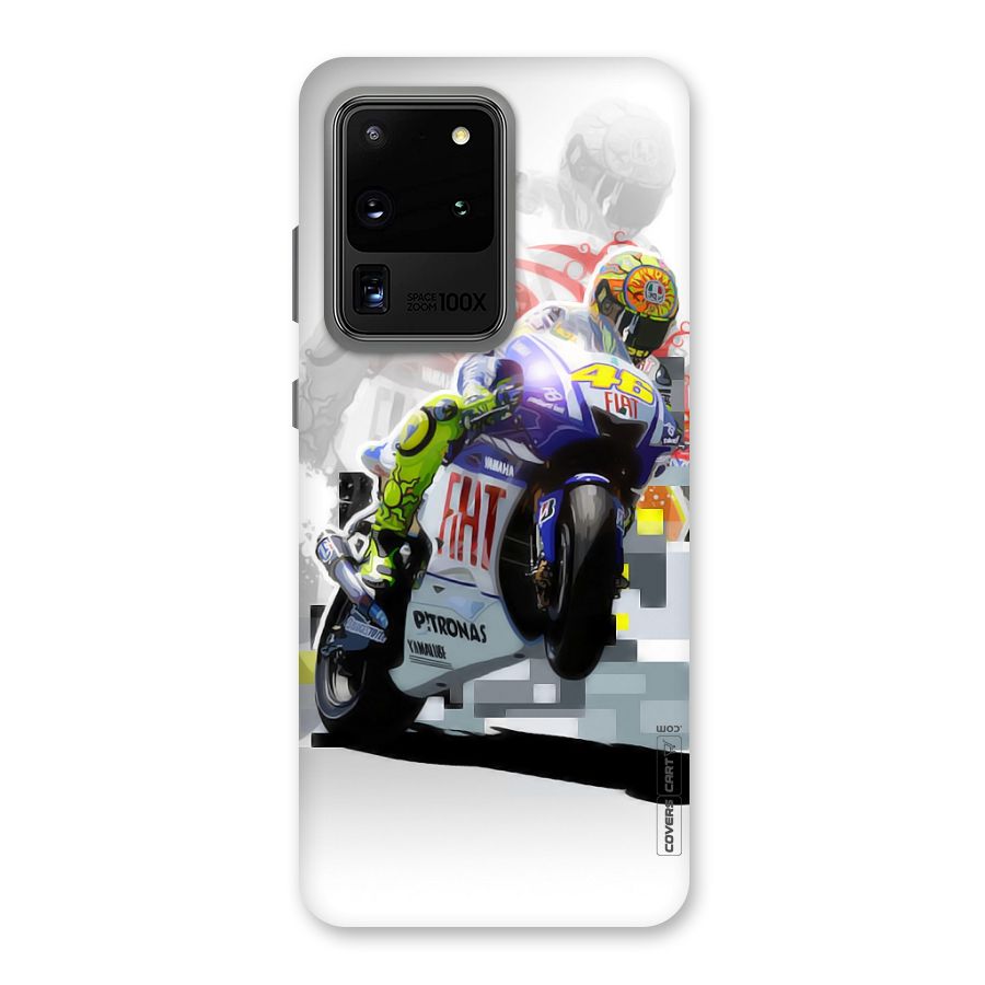 Valentino Rossi Back Case for Galaxy S20 Ultra