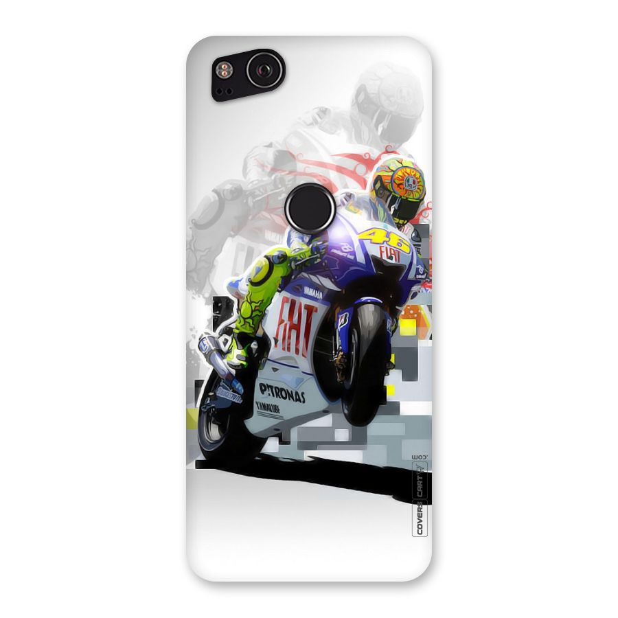 Valentino Rossi Back Case for Google Pixel 2