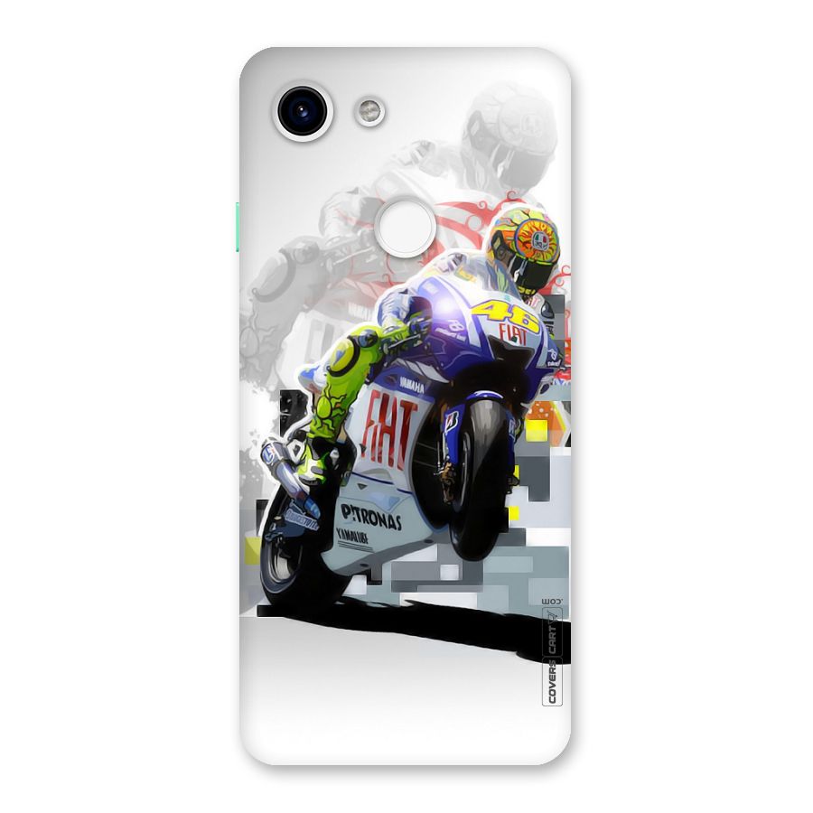 Valentino Rossi Back Case for Google Pixel 3