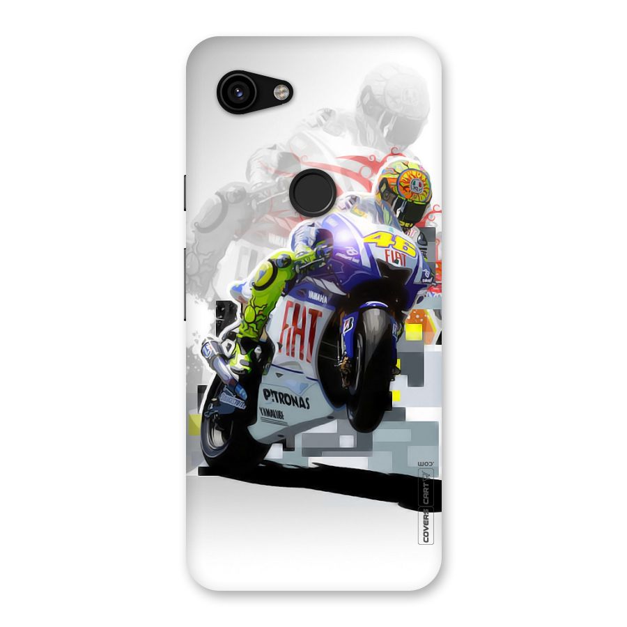 Valentino Rossi Back Case for Google Pixel 3a