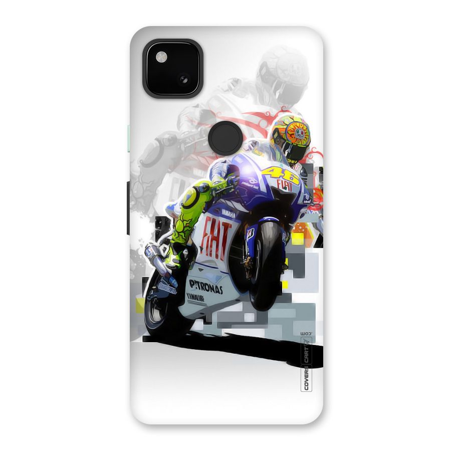 Valentino Rossi Back Case for Google Pixel 4a