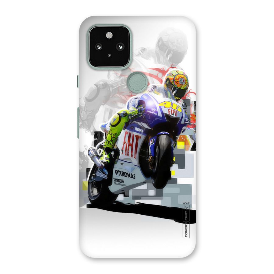 Valentino Rossi Back Case for Google Pixel 5