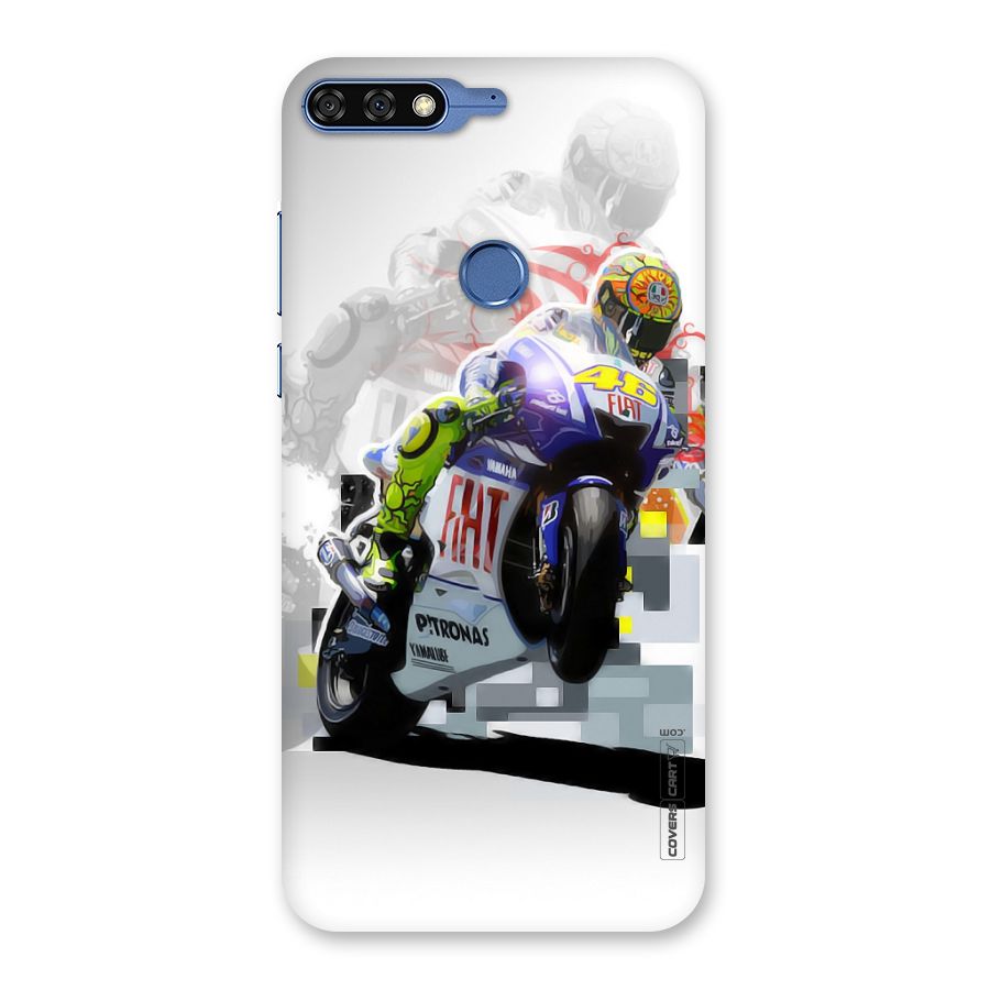 Valentino Rossi Back Case for Honor 7C