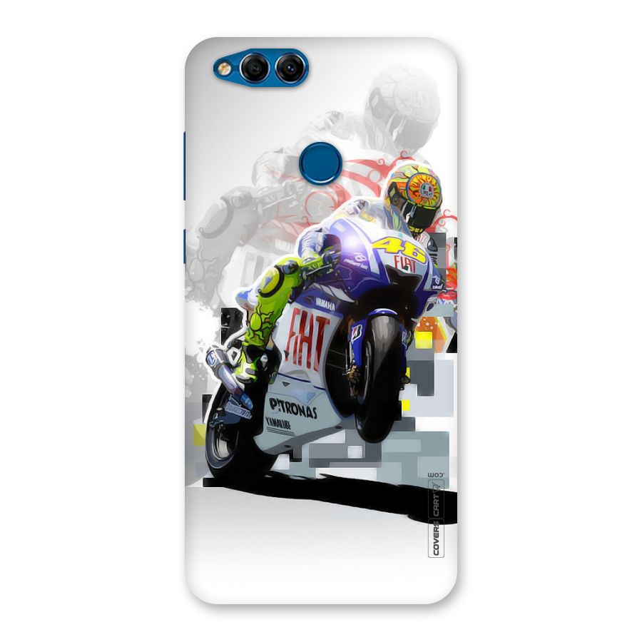 Valentino Rossi Back Case for Honor 7X