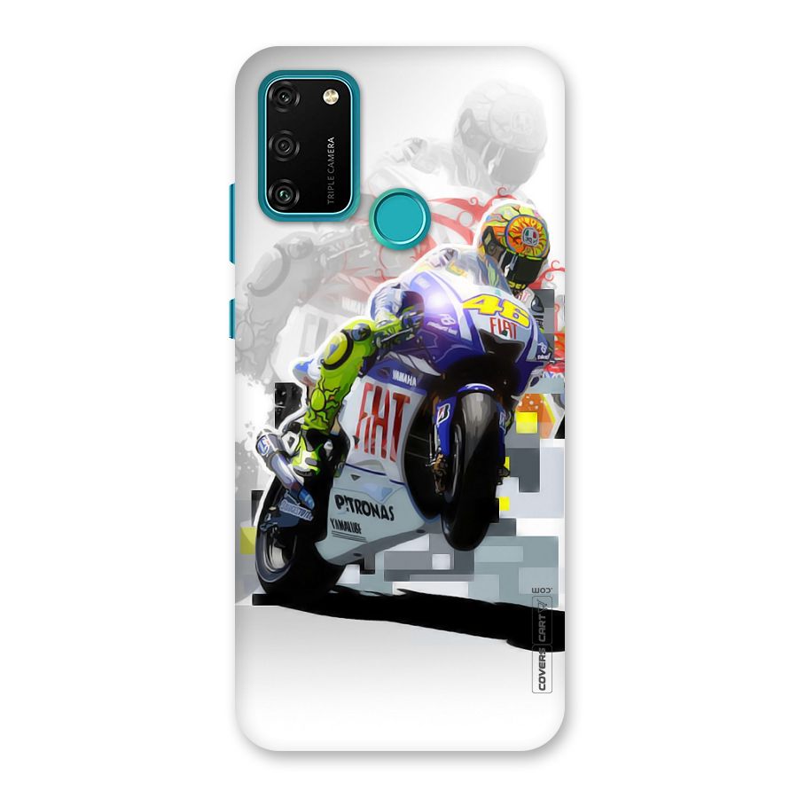Valentino Rossi Back Case for Honor 9A