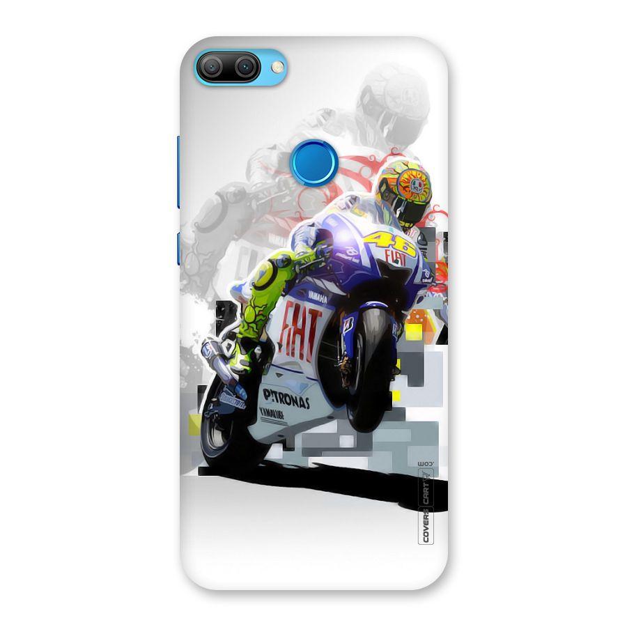 Valentino Rossi Back Case for Honor 9N