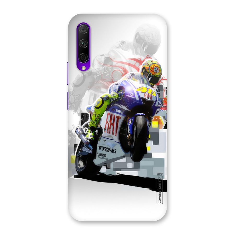 Valentino Rossi Back Case for Honor 9X Pro