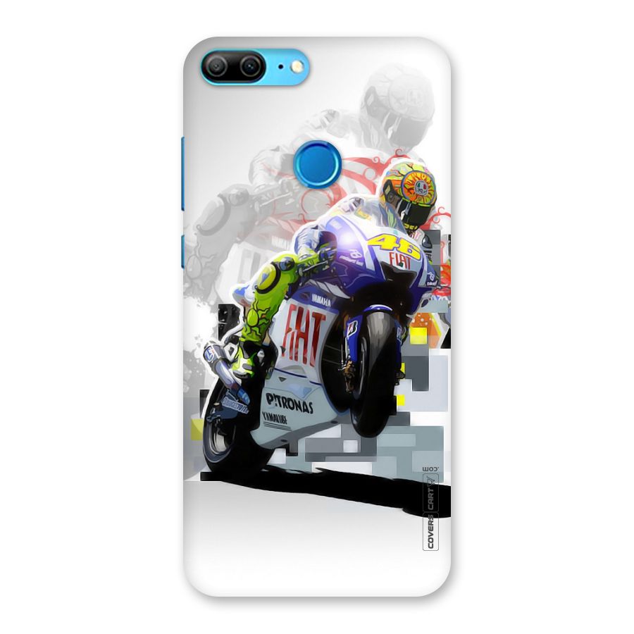 Valentino Rossi Back Case for Honor 9 Lite