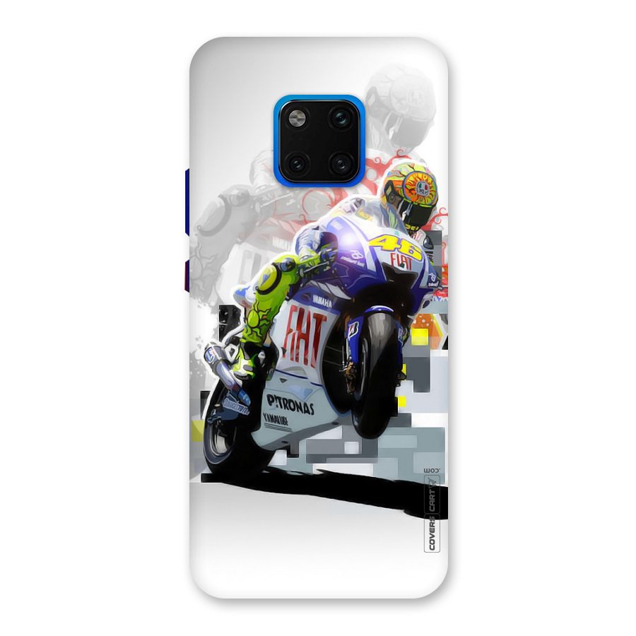 Valentino Rossi Back Case for Huawei Mate 20 Pro