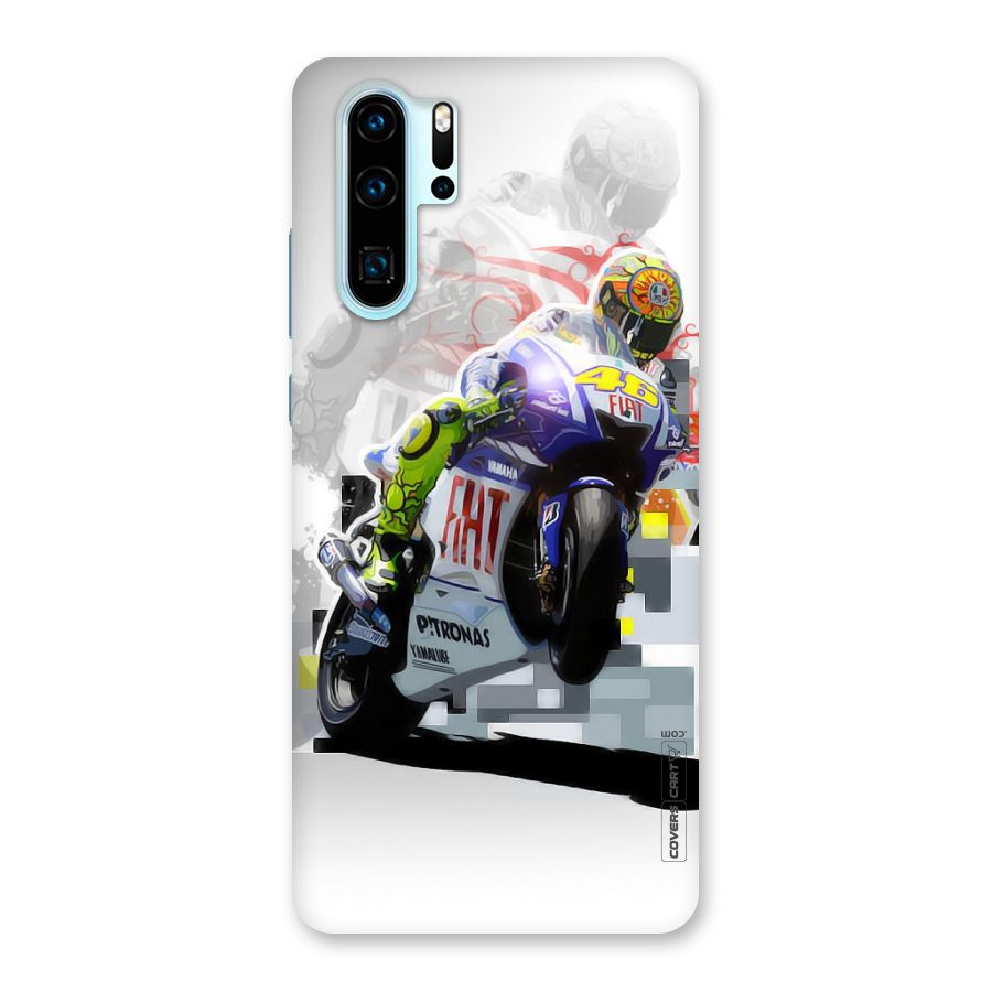 Valentino Rossi Back Case for Huawei P30 Pro