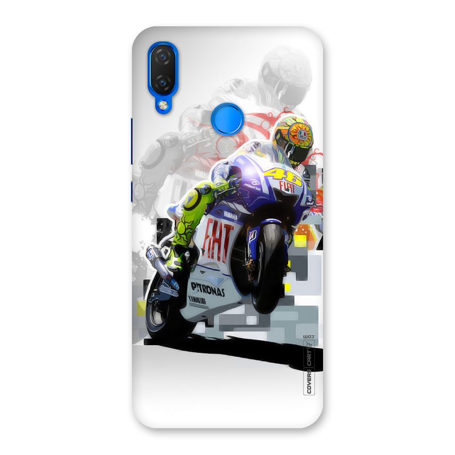 Valentino Rossi Back Case for Huawei P Smart+