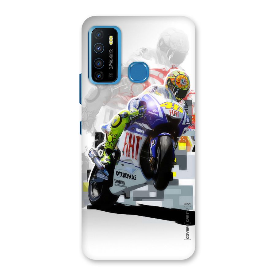 Valentino Rossi Back Case for Infinix Hot 9
