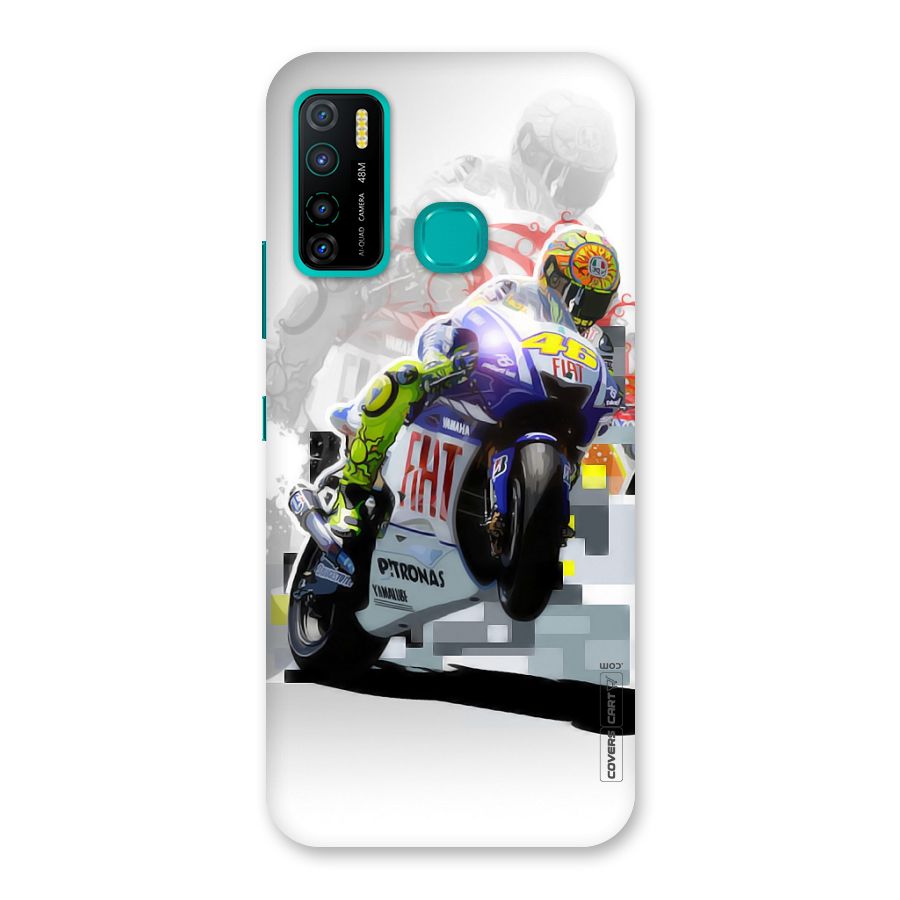 Valentino Rossi Back Case for Infinix Hot 9 Pro