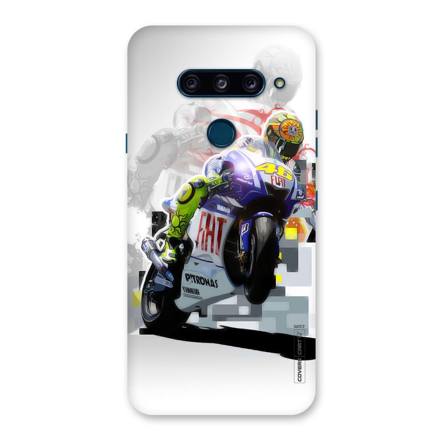 Valentino Rossi Back Case for LG  V40 ThinQ