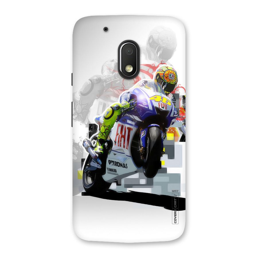 Valentino Rossi Back Case for Moto G4 Play