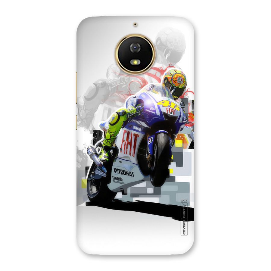 Valentino Rossi Back Case for Moto G5s