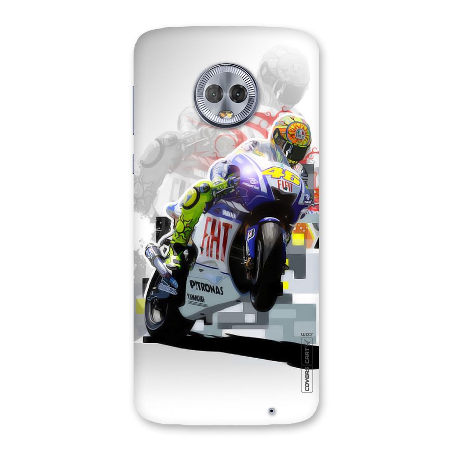 Valentino Rossi Back Case for Moto G6 Plus