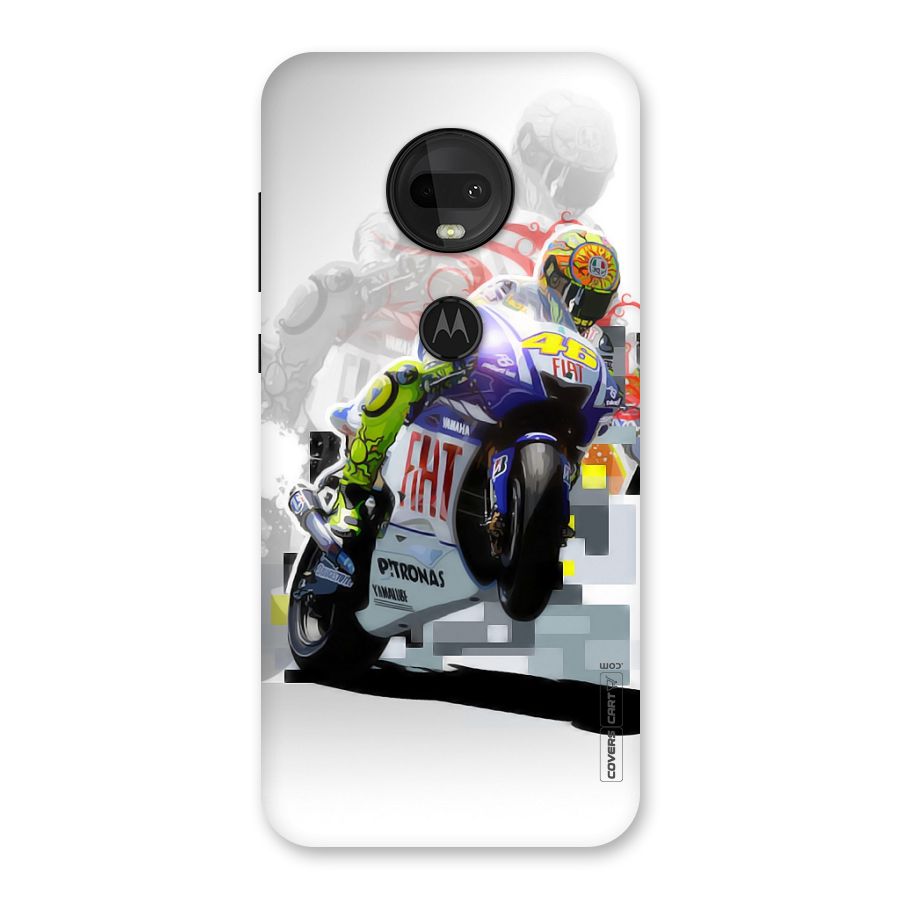 Valentino Rossi Back Case for Moto G7